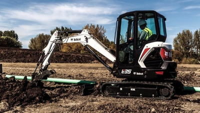 USED 2025 Bobcat E35I