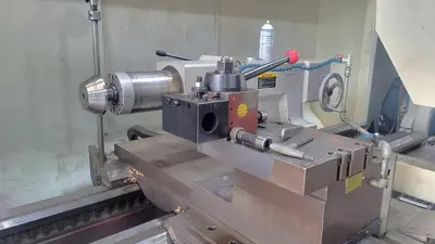 2006 HANKOOK PROTEC 9NC Oil Field & Hollow Spindle Lathes | Toolquip, Inc. (5)