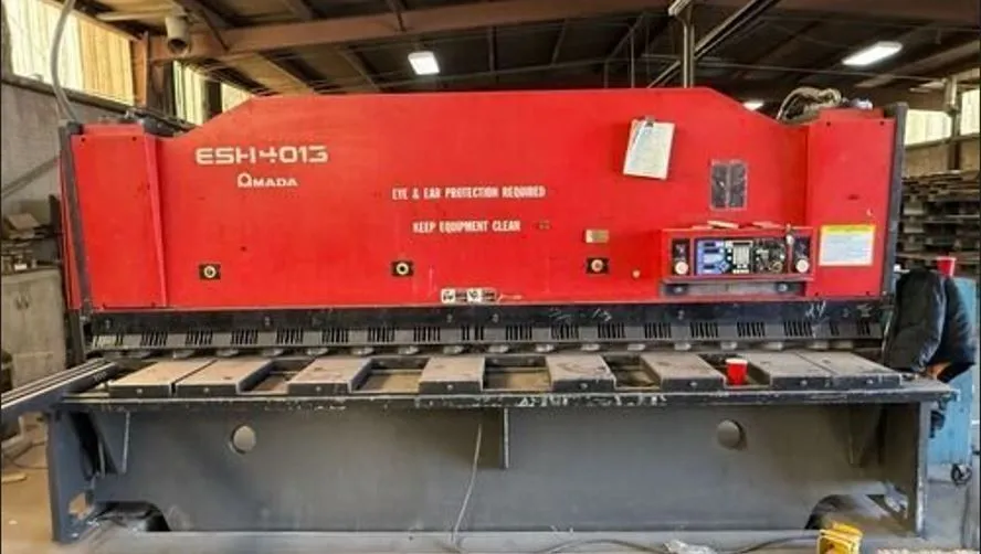USED 2002 AMADA ESH4013
