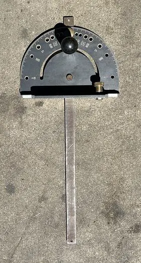 Used WOODHAVEN TABLE SAW MITER GAUGE Tooling (woodworking) Illinois US | Pleasant Street Machinery #926396