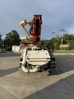 Used 2005 PUTZMEISTER BSF32Z.16H Concrete Pumps Colorado US | Concrete Pump Depot #1393849