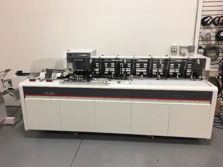 Used 1997 BELL & HOWELL MAILSTAR 400 6X9 (4) POCKET Mail Inserters Michigan US | Capital Mailing Equipment #1494216