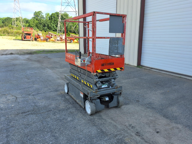 Used 2016 Skyjack SJ3219 Scissor Lifters North Carolina US | Stack Equipment #1208789