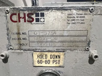 USED CHS DR80-36