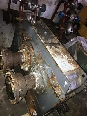 Falk Gear Reducer 2000 HP Ratio: 2.050