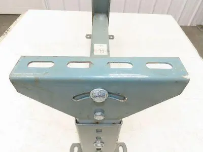 Hytrol MS-3 24"W Conveyor Leg Stationary Floor Support 12-5/8" to 15-5/8"H
