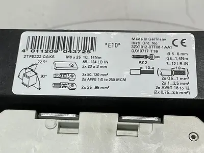 USED SIEMENS 3TF5222-0AK6