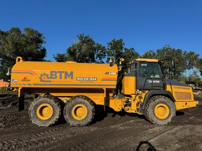 Used 2023 DEERE _UNKNOWN_ Water Trucks South Carolina US | BTM Machinery #1545434