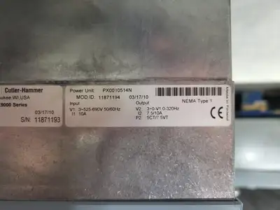 USED EATON SVX005A1-5A4N1