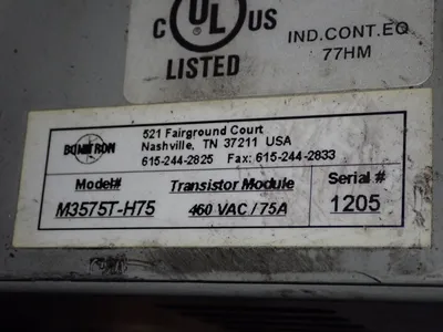 USED BONTRON M3575TH75