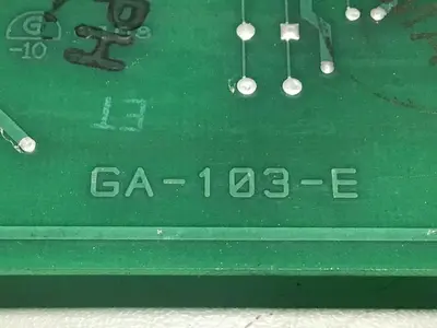 USED GAMMAFLUX GA-103-E