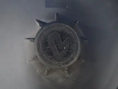 Curved Wheel Assembly