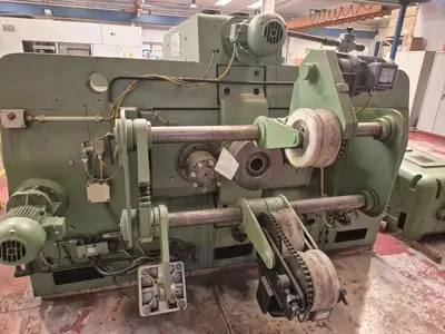 1964 DAHLHAUS  & CO WR-4 2 ROLL STRAIGHTENER (14621) STRAIGHTENERS, TUBE & BAR | Machinery International LLC (7)