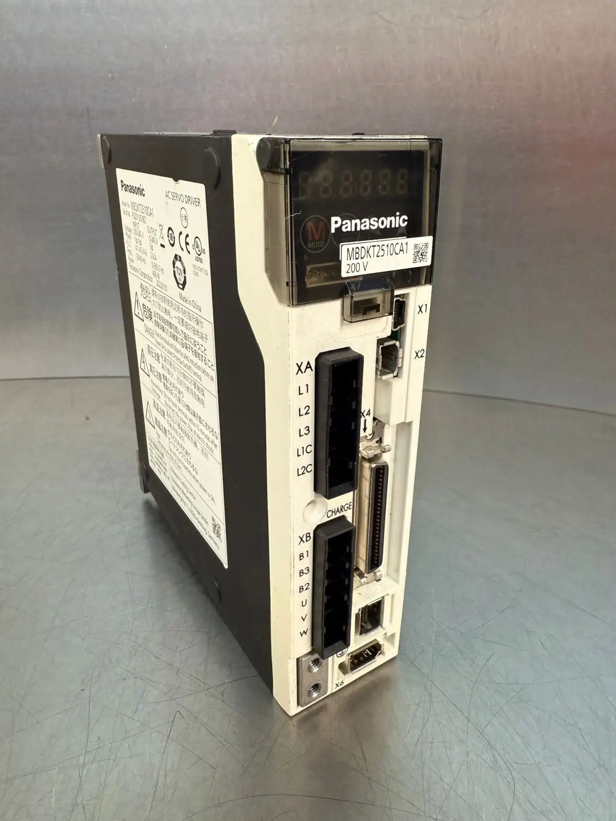 Panasonic MBDKT2510CA1 Servo Drive (2.4.3)