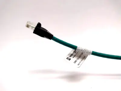 USED LUMBERG AUTOMATION LA ETHERNET I/P DOUBLE-ENDED CORDSET 900001494