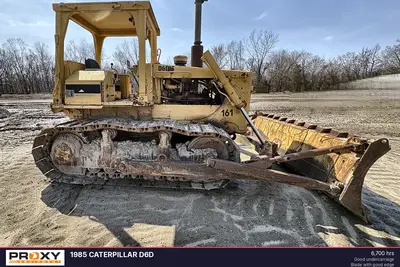 Used 1985 CATERPILLAR D6D Bulldozers Virginia US | Proxy Equipment #1383046