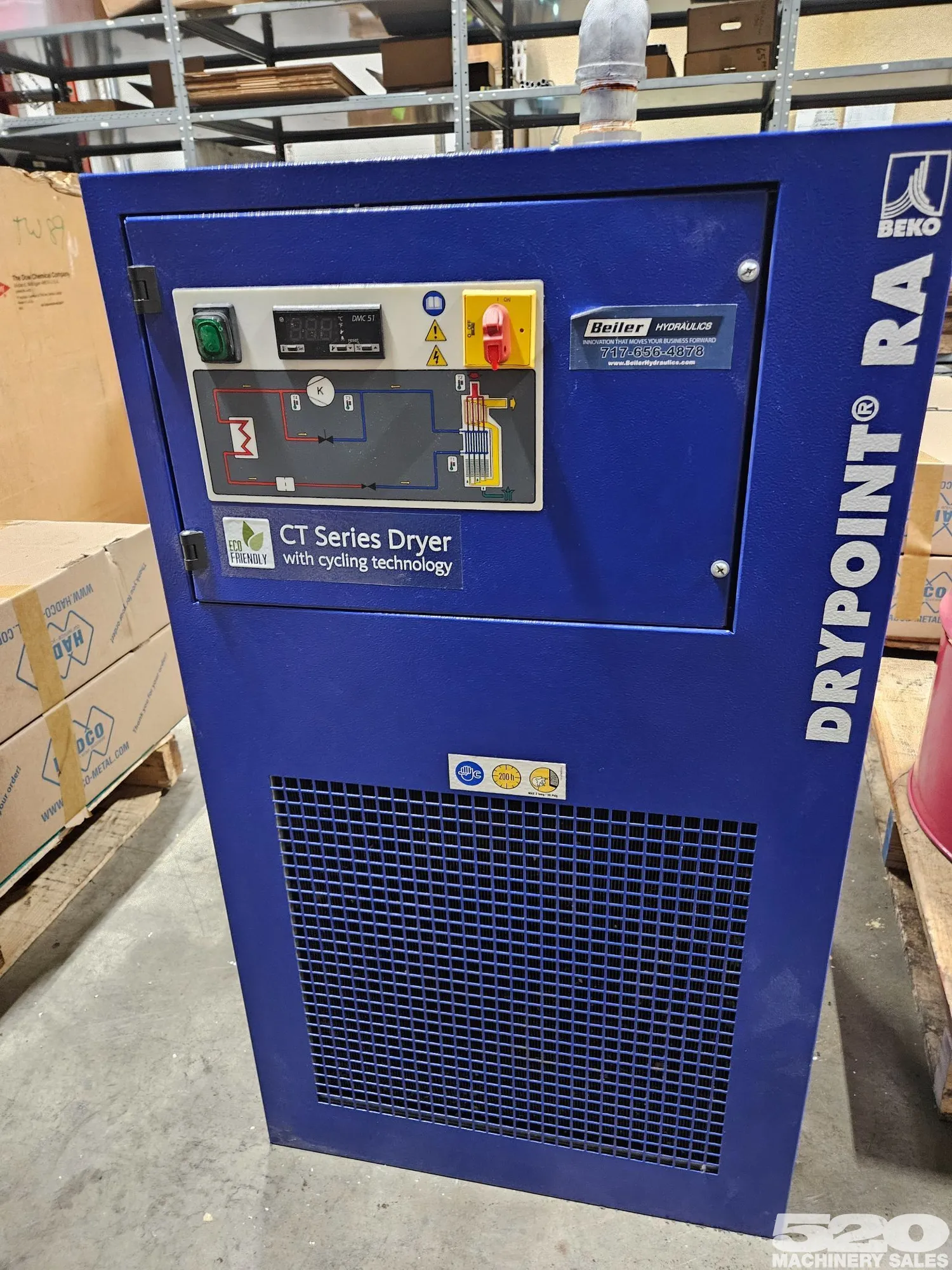Used BEKO RACT300-R XB | air dryer