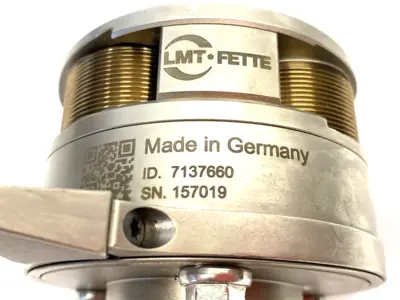 USED LMT FETTE EVOLINE THREAD ROLLING AXIAL DIE HEAD ARK-F2 EVO SHELF WEAR