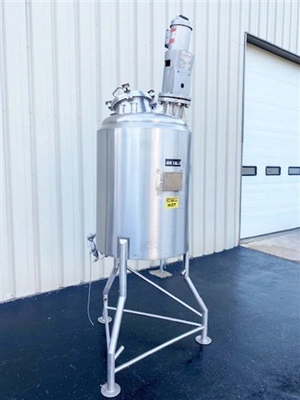 Used CHERRY-BURRELL _UNKNOWN_ Jacketed Tanks Connecticut US | DMC Industries #1345596