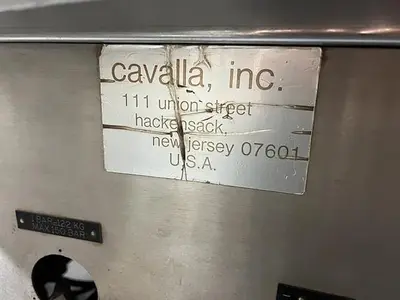 Tecnicoll Model T20 Powder Press