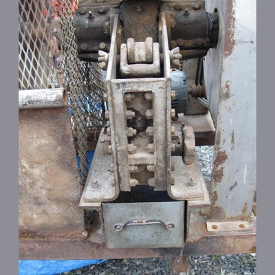 Braun Chipmunk VD67 Lab Jaw Crusher