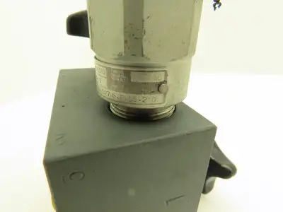 Herion BSP Hydraulic Directional Valve Block Cartridge Relief TUEV.SV.90-527
