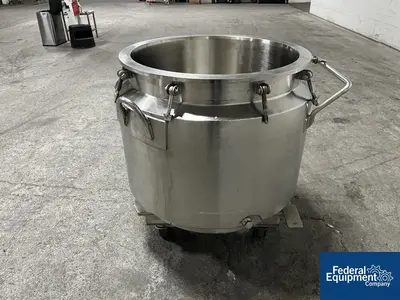 USED Ross 40 Gal Ross Mixer Mixing Can, S/S