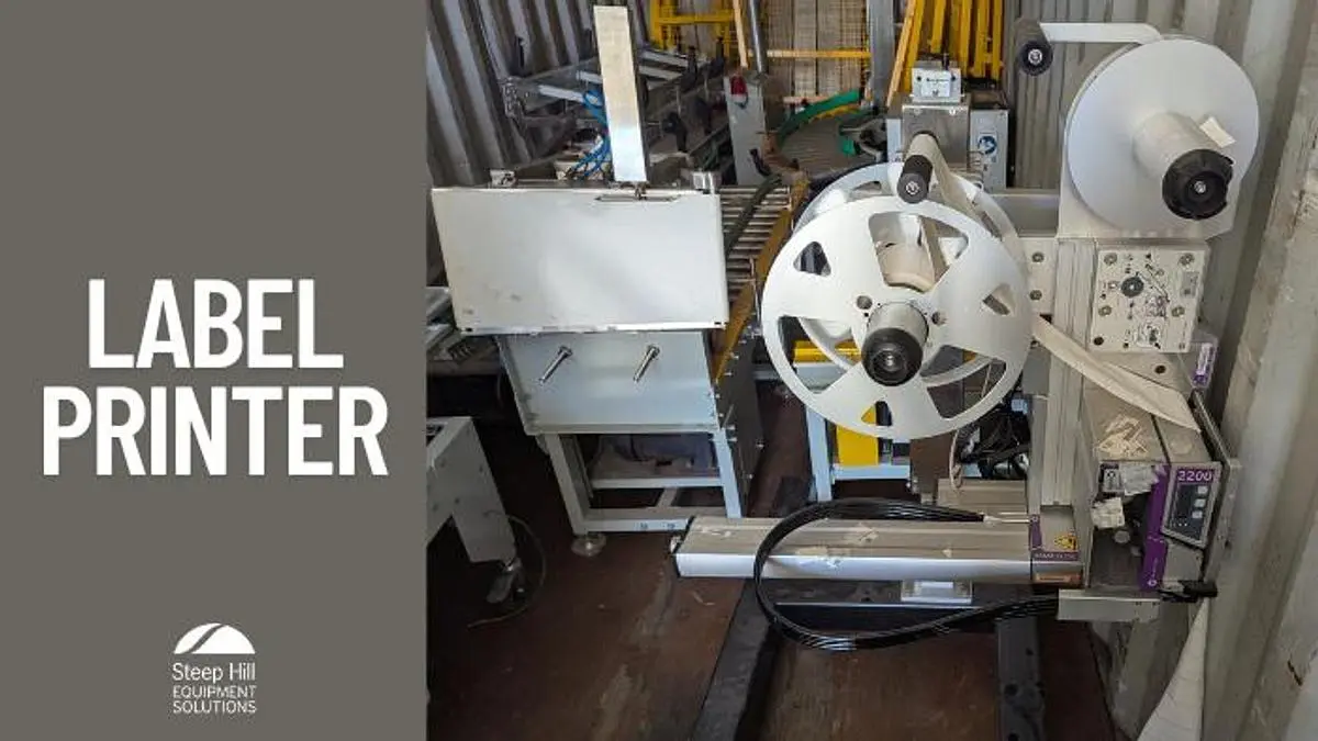 Label Printer & Applicator