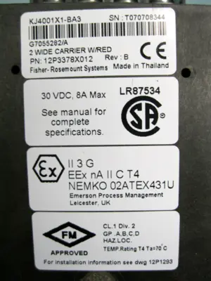 USED Emerson DeltaV KJ1501X1-BC2