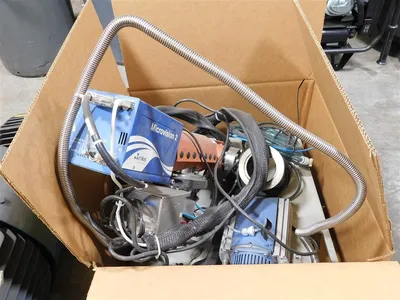 MKS Micro Vision2 Gas Analyzer Assembly Pfeiffer SplitFlow80 Vacuum AS-IS