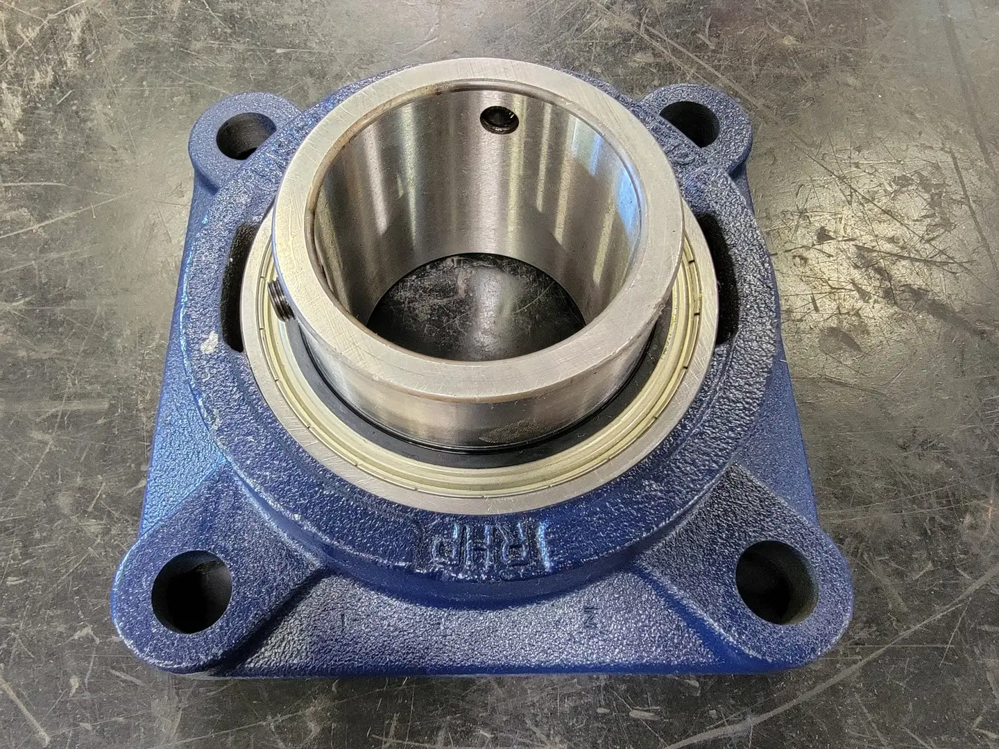 Square Flange Block Bearing 2-15/16" Bore, SF21516DEC
