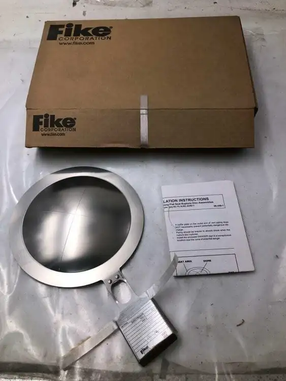 Used FIKE _UNKNOWN_ Rupture Disc Or Containment Disc Pennsylvania US | Moses B Glick #1007464