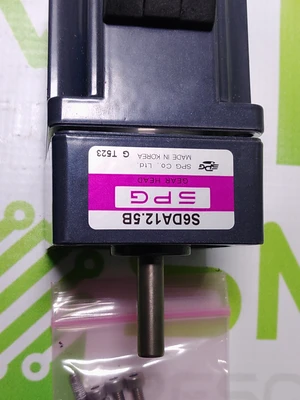 X-TOR XFM630G-A73 DC MOTOR W/ S6DA12.5B SPG GEAR HEAD