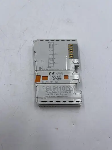 Used BECKHOFF BECKHOFF EL9110 PLC Input & Output | ND Industrial Surplus #1214558