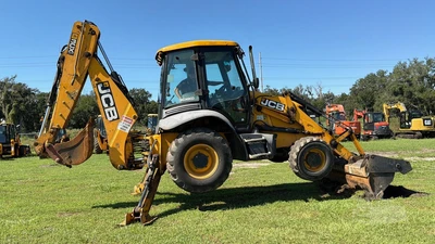 Used 2012 JCB 3CX14 Backhoe Loaders Florida US | Intrac Machinery #1568789