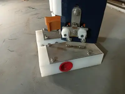 Scaper Assembly, Spare parts, S8-FLR