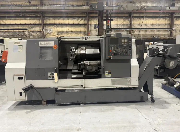 Used 2013 SAMSUNG SL25BMC/1000 CNC Lathes Ohio US | Toolquip, Inc. #782362