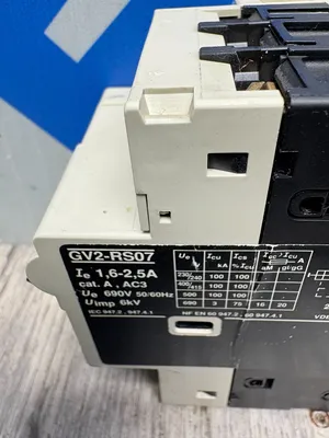 TELEMECANIQUE GV2-RS14/RS02/RS10/RS07 Electrical/PLC/Automation | ESS Industrial Equipment Sales (6)