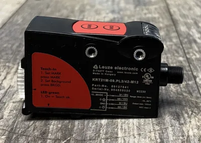 Leuze KRT21M-09.PL3/42-M12 Electrical/PLC/Automation | ESS Industrial Equipment Sales (6)