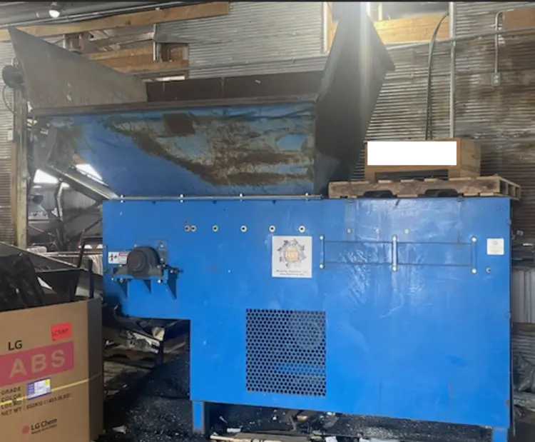 Used 2012 REI - RECYCLING EQUIPMENT INC HD4275R16 Dual Rotor or Single Rotor Shredders Illinois US | Alan Ross Machinery #1612