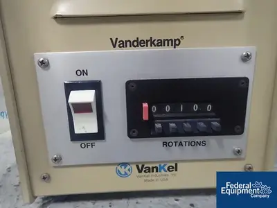 USED Vankel Vankel Friability Tester, Model 10809