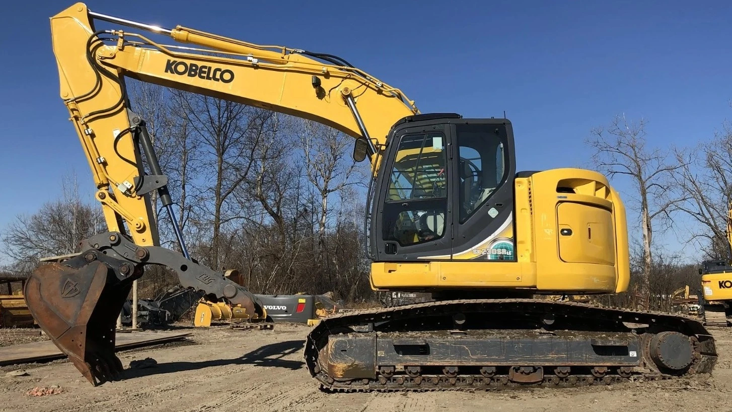 USED 2018 Kobelco SK230SRLC-5