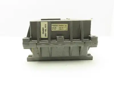 PressTech AGC Photo Eye Alignment Scanner Control Junction Box