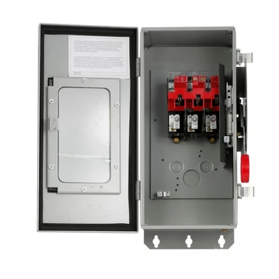 Eaton DH321NDKW Visible Blade Disconnect Safety Switch, 30A, 3P4W, 240V [New]