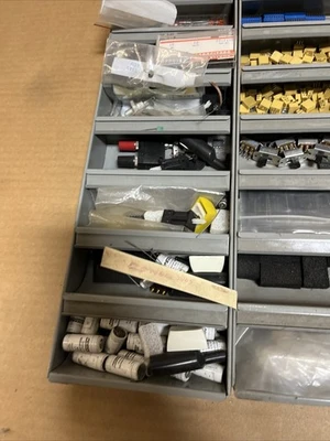 Huge Electrical Lot Circuit Board Repair Resistors, Transitors, Chips, Fuses🇺🇸