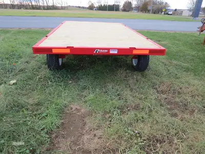 New | in-Stock 2025 E-Z TRAIL 6X10 Agricultural Trailers Pennsylvania US | Zimmerman Farm Service #1410398