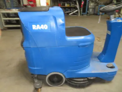 Used CLARKE RA40 9087363020 Scrubbers Texas US | Aucto #1308550
