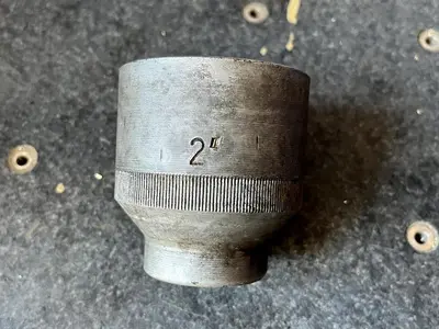 1" DR. 12 point  2" Socket