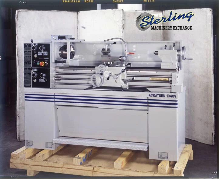New | in-Stock ACRA 1340BV Engine Lathes California US | Sterling Machinery Exchange #1465500