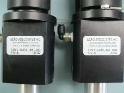 USED Acro Associates 935CN-SABP8-160-1000